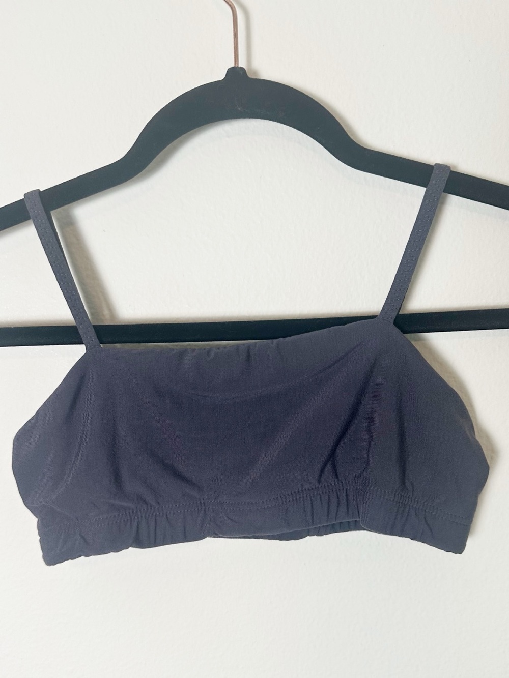 Huha Tata Bralette Blue Grey Medium